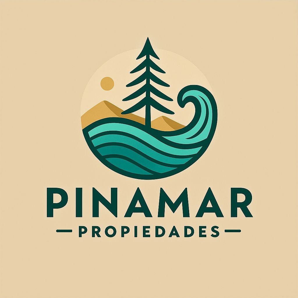 Isologotipo Pinamar Propiedades